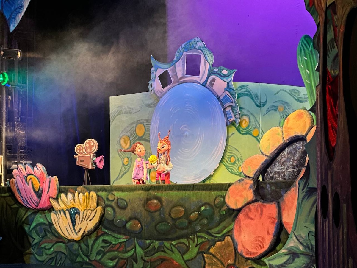 Спектакль «Незнайка на Луне» в театре кукол