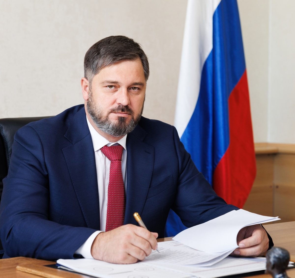 Михаил Клинков поздравил дзержинцев с Днем России