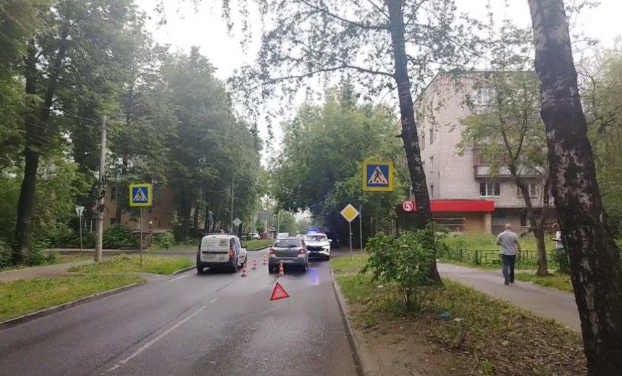 19-летняя нижегородка сбила ребенка на пешеходном переходе