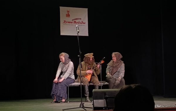 Международный фестиваль актерской песни стартовал в Нижнем Новгороде