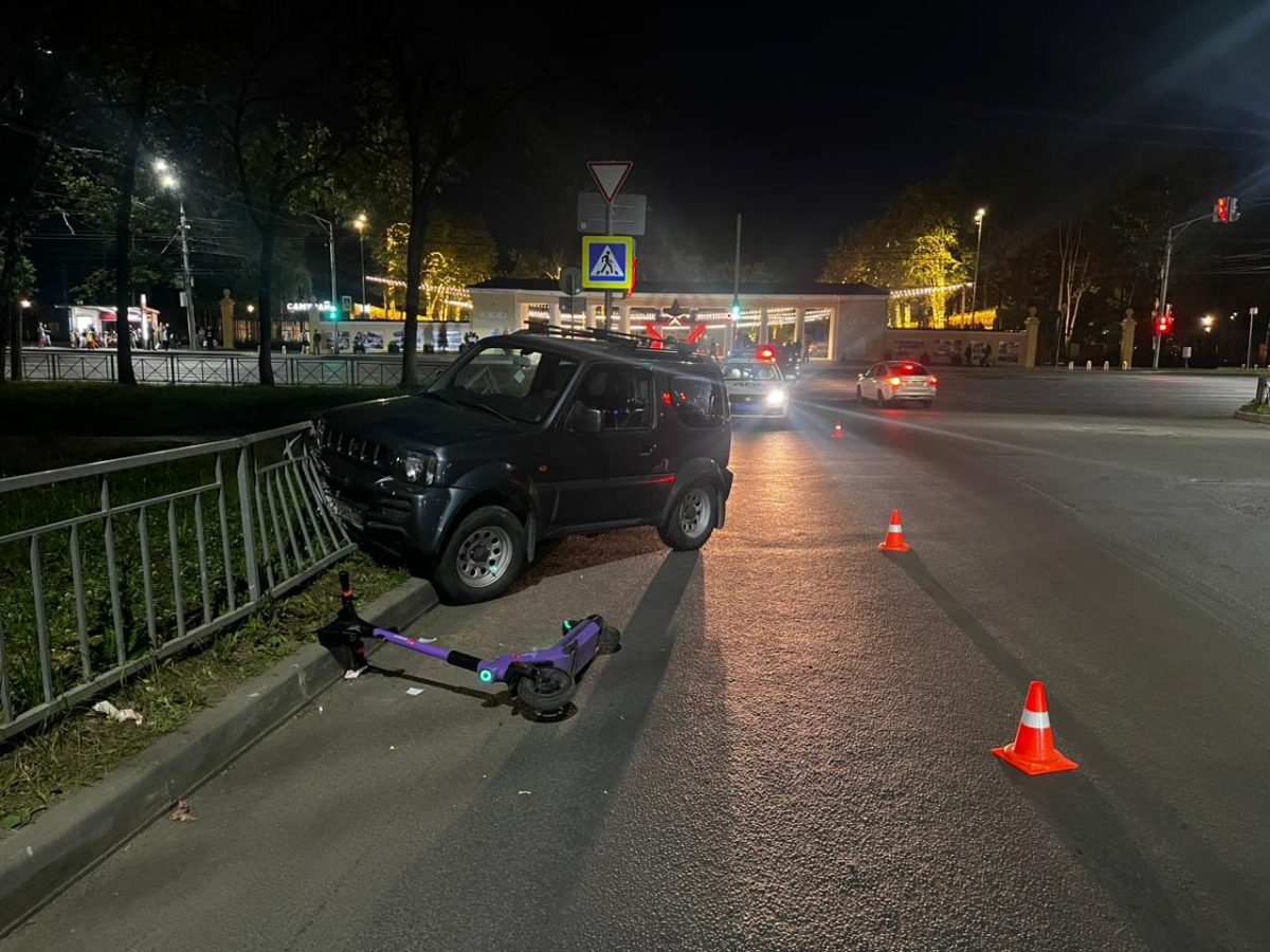 Шесть несовершеннолетних нижегородцев пострадали в ДТП за три дня