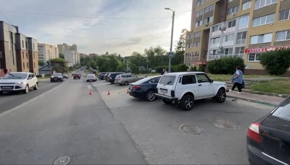 Пожилой водитель сбил 14-летнего подростка в Приокском районе