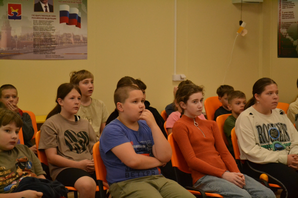 Глава Городецкого округа Александр Мудров выступил с лекцией перед подростками