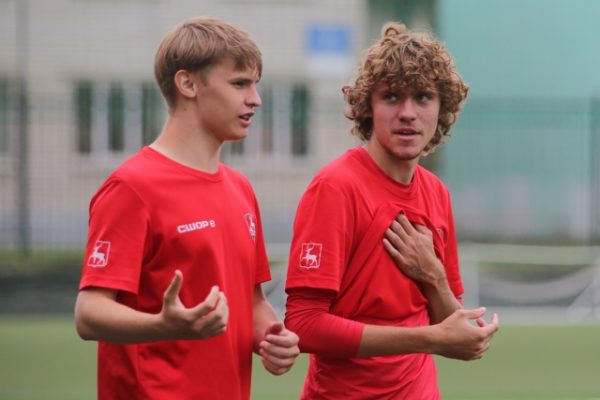 Вторую победу в чемпионате ПФО одержали футболисты СШОР‑8