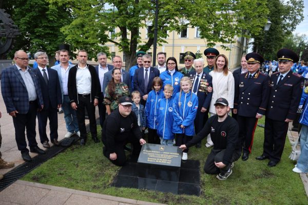 В кремле заложили капсулу с посланием для вскрытия в год 100-летия Победы