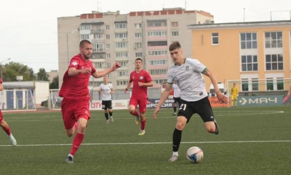 Дзержинский «Химик» дома одолел амбициозный клуб из Томска