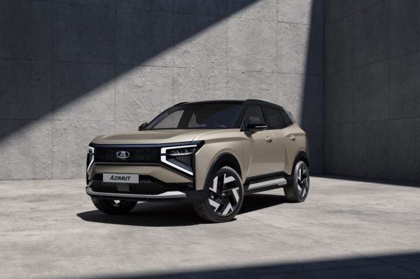 Автоэксперт Моржаретто оценил кроссовер Lada Azimut, презентованый на ПМЭФ