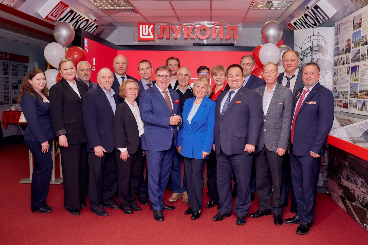 Нижегородский НПЗ ЛУКОЙЛа сохраняет историю современными технологиями