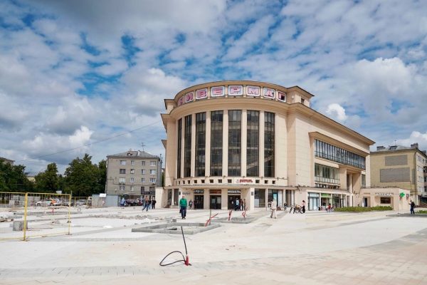 Юрий Шалабаев проинспектировал работы по благоустройству в Автозаводском районе