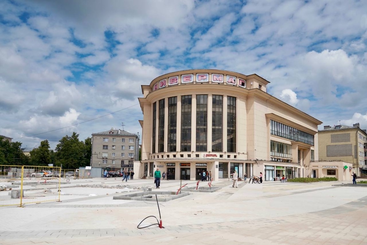 Юрий Шалабаев проинспектировал работы по благоустройству в Автозаводском районе