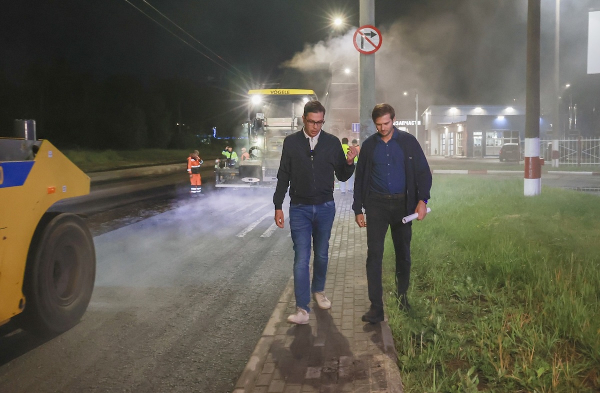 План по ремонту дорог в Нижнем Новгороде выполнен уже на 50%