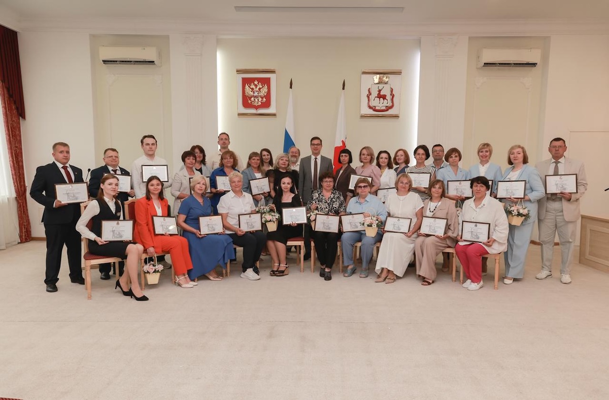 Пресс-служба администрации Нижнего Новгорода