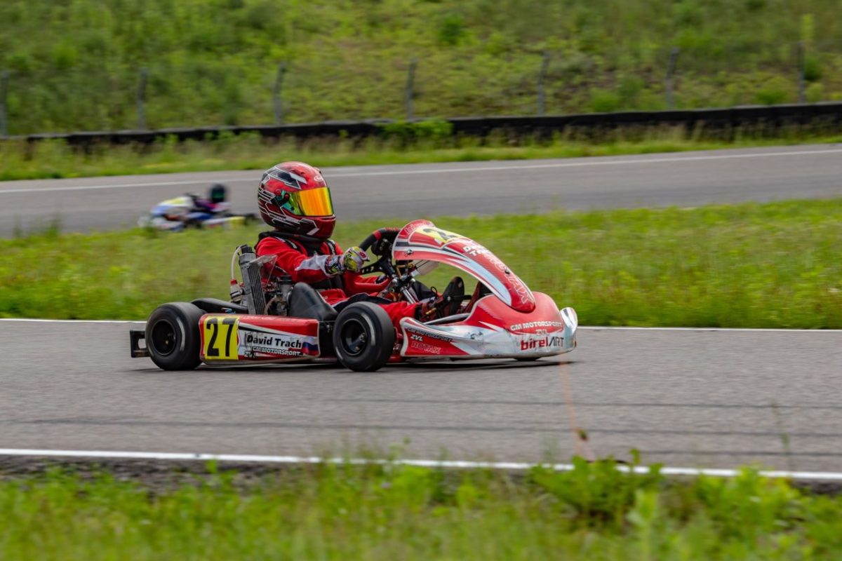 Картингисты из Нижнего Новгорода завоевали призовые места на чемпионате Беларуси