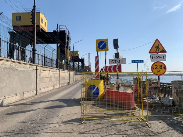Опубликован график перекрытий моста на дамбе Нижегородской ГЭС в конце июня