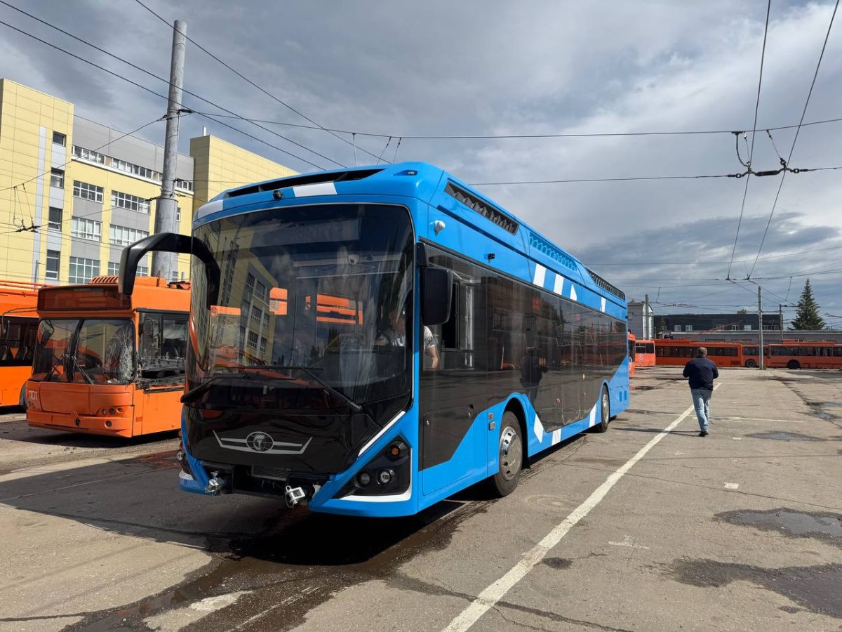 Новый троллейбус «Адмирал» выйдет на улицы Нижнего Новгорода через неделю