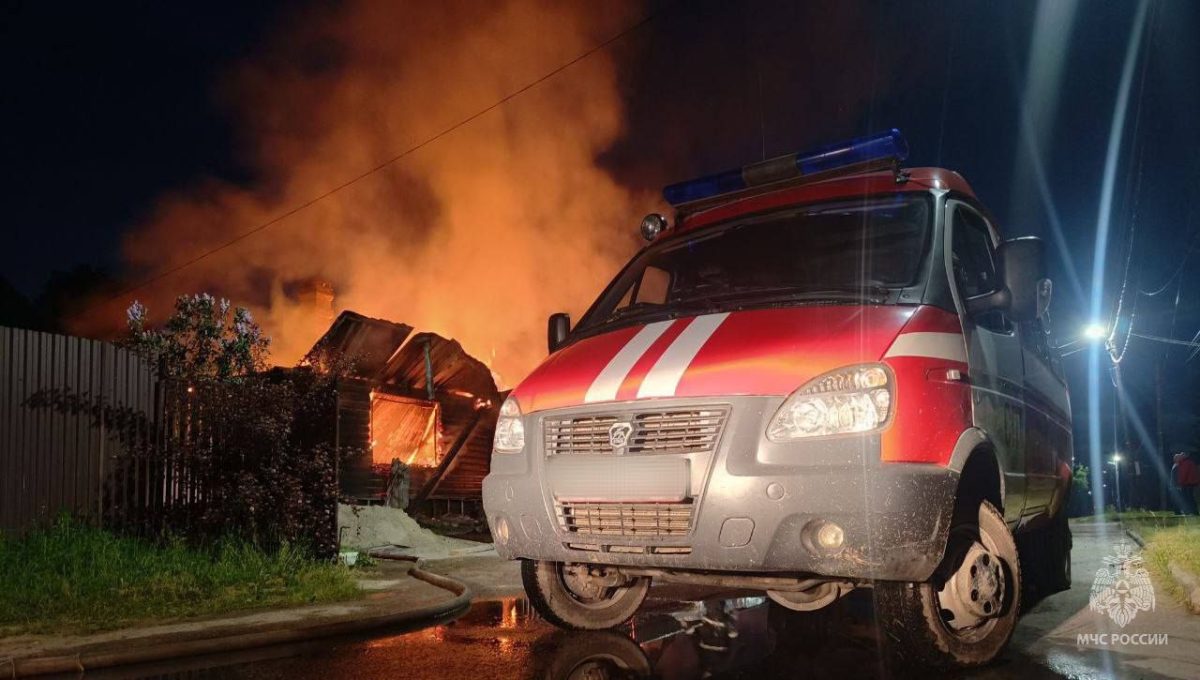 пресс-служба ГУ МЧС России по Нижегородской области