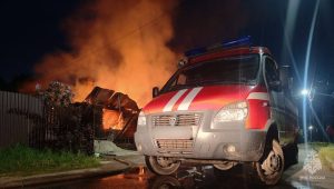 пресс-служба ГУ МЧС России по Нижегородской области