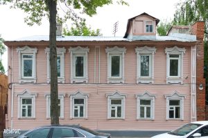 Исторический дом в квартале церкви Трёх Святителей привели в порядок