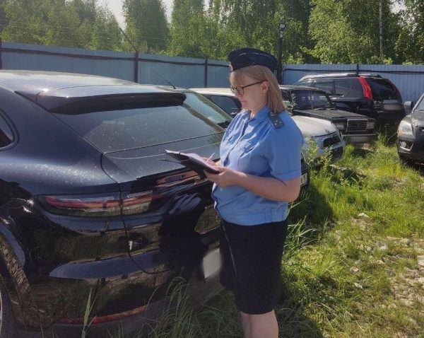 Porsche Cayenne, конфискованный у нетрезвого водителя, передан на нужды&nbsp;СВО