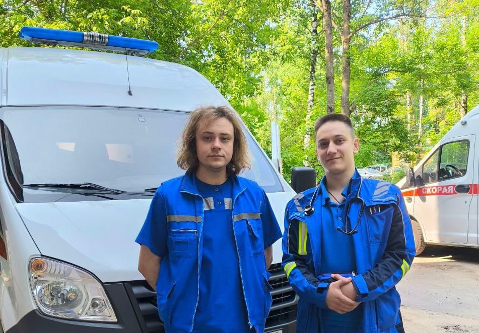 Нижегородские врачи скорой помощи спасли 37-летнюю женщину с инфарктом