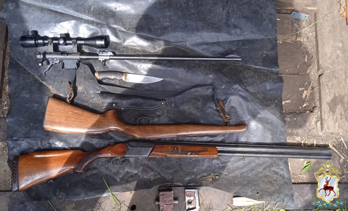 В Заволжье полицейские изъяли у местного жителя арсенал оружия и боеприпасов