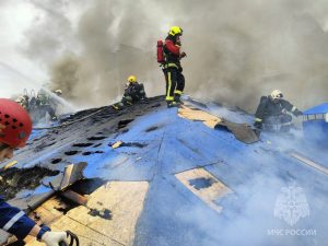 Стала известна причина пожара в медцентре на Большой Покровской