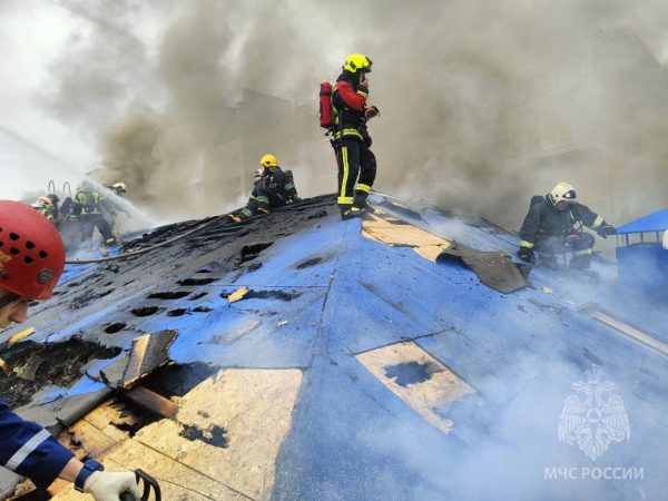 Стала известна причина пожара в медцентре на Большой Покровской