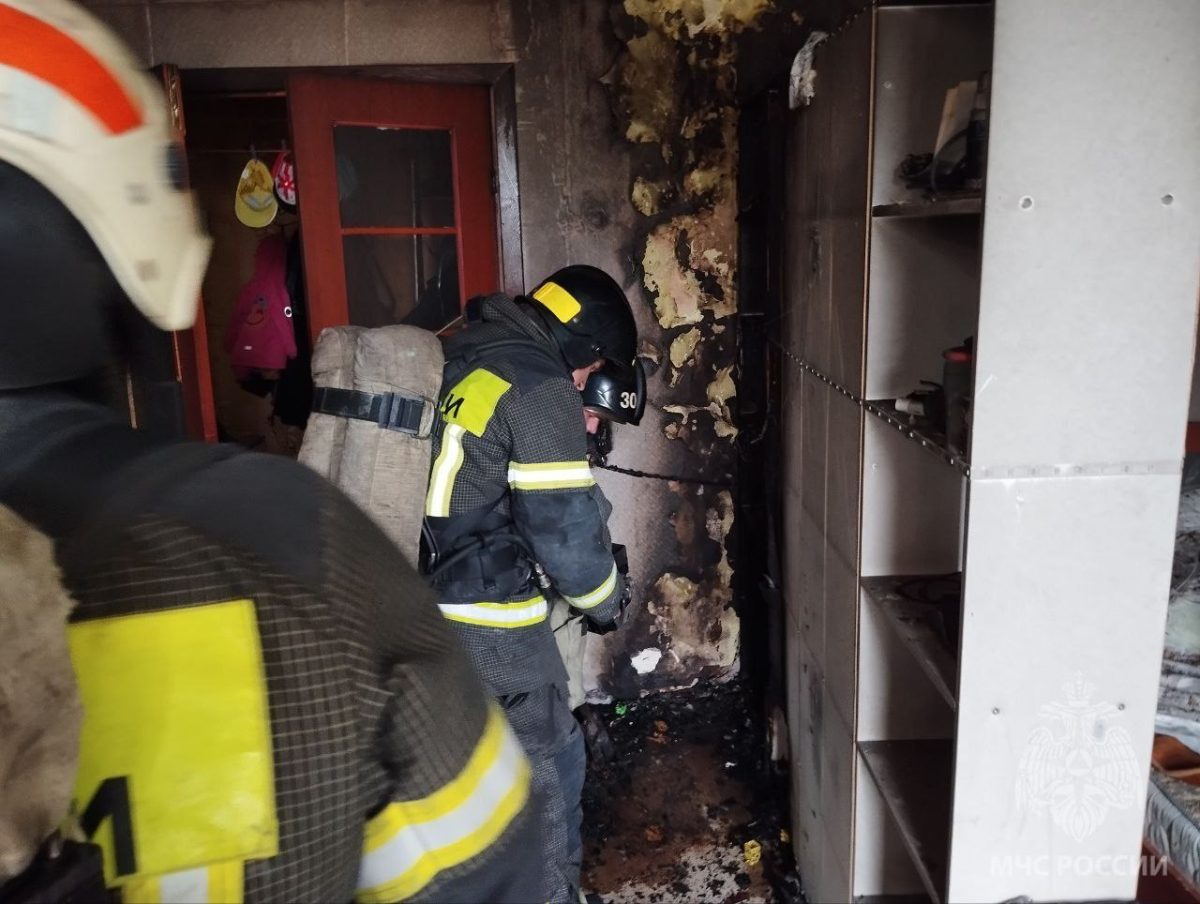 пресс-служба ГУ МЧС России по Нижегородской области