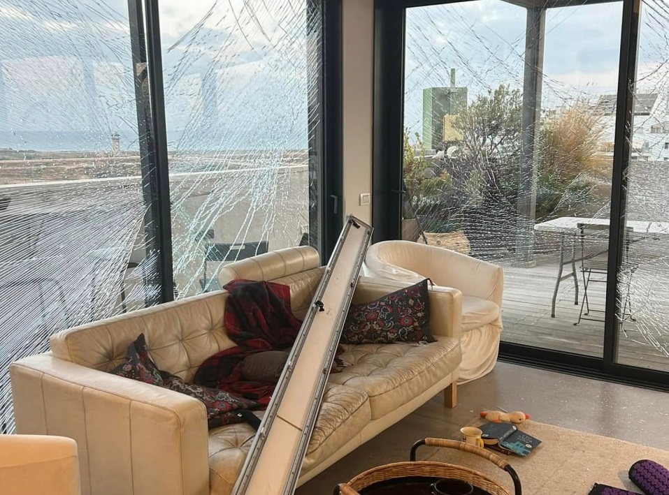 Нижегородка едва не пострадала во время иранского удара по Тель-Авиву