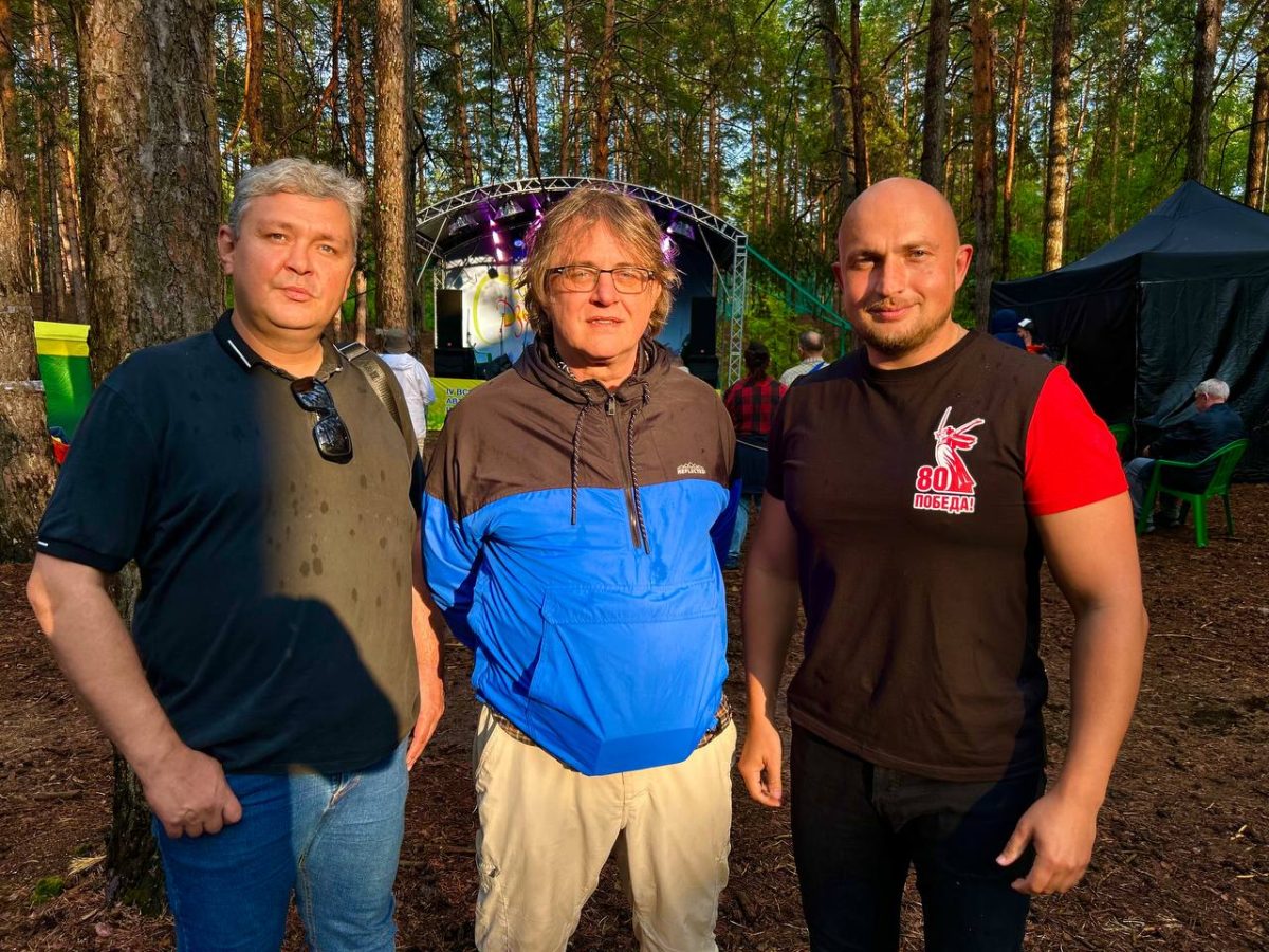 Поэт-песенник Александр Шаганов дал высокую оценку песне нижегородских авторов