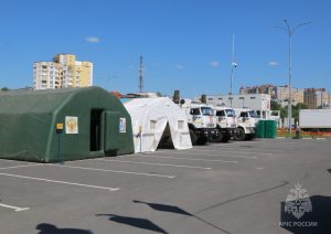 Учения спасателей МЧС России пройдут рядом с канатной дорогой на&nbsp;Бору