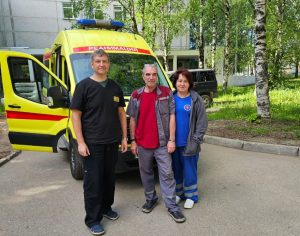 Нижегородца, пострадавшего в ДТП в республике Коми, доставили в Нижний Новгород