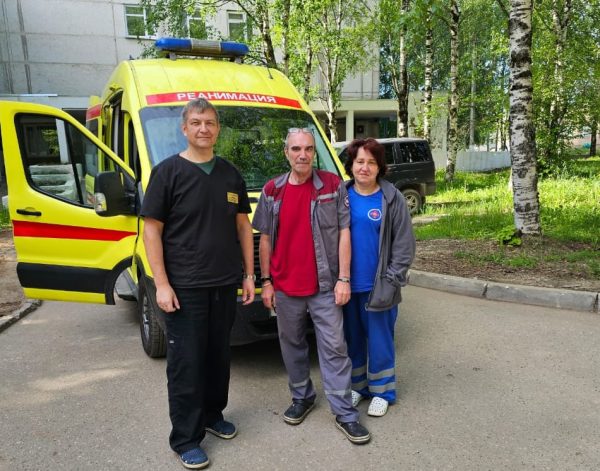 Нижегородца, пострадавшего в ДТП в республике Коми, доставили в Нижний Новгород
