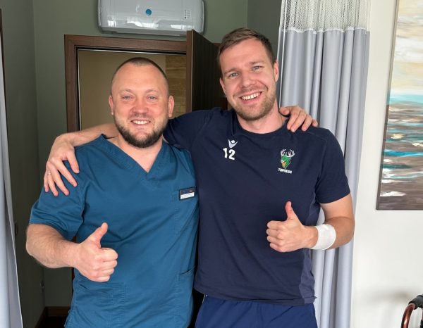 Футзалиста «Торпедо» Антона Оппера прооперировали в Нижнем Новгороде