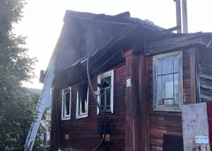 56-летний мужчина погиб на пожаре в Навашинском округе