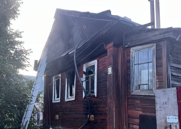 56-летний мужчина погиб на пожаре в Навашинском округе