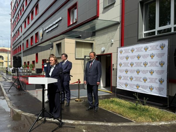 Новый корпус лаборатории Роспотребнадзора открылся в Нижнем Новгороде