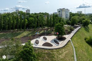 Аллею дружбы в Нижнем Новгороде частично благоустроили