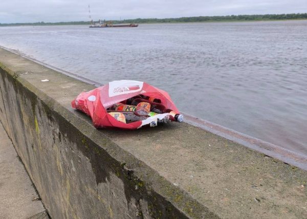 «Результат человеческого бессилия»: жителей Городца раскритиковали за разбросанный мусор