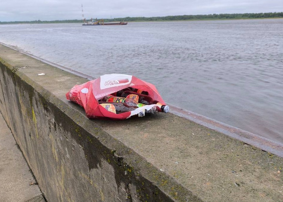 Глава Городца раскритиковал местных жителей за разбросанный мусор