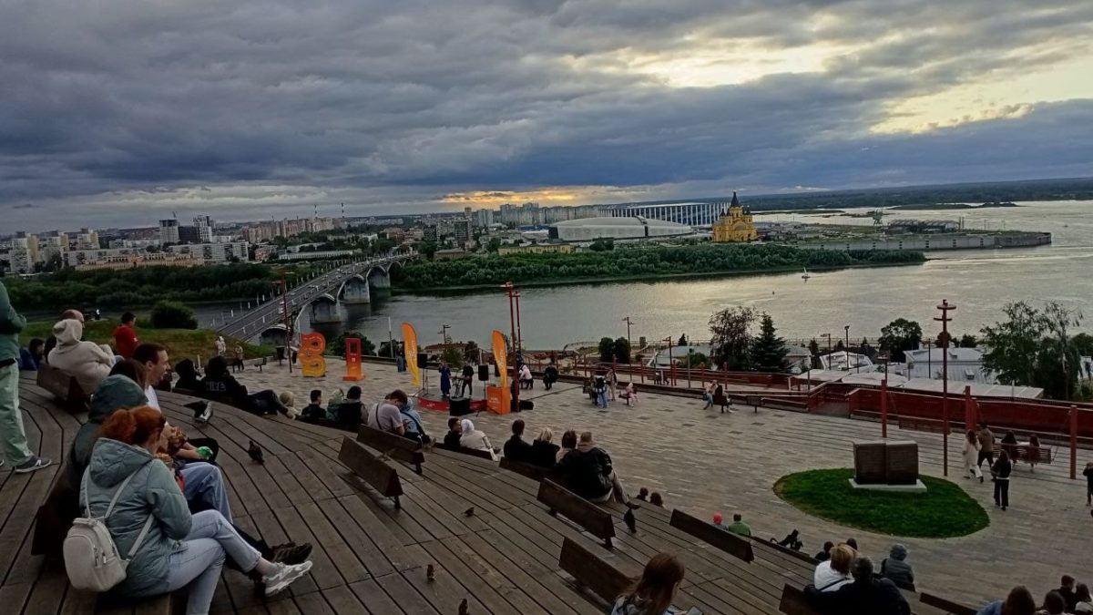 Вокальный дуэт «The Diamonds» выступил в рамках фестиваля «Столица закатов»