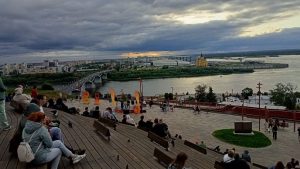 От Бейонсе до Цоя: вокальный дуэт «The Diamonds» выступил в рамках фестиваля «Столица закатов»