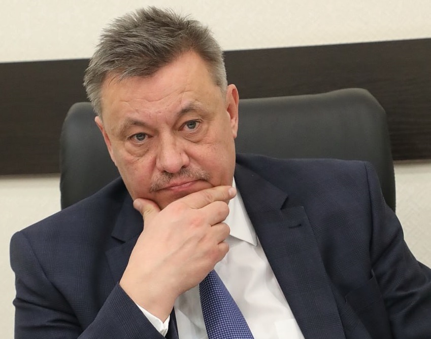 Александр Смирнов уходит с должности главврача Борской ЦРБ