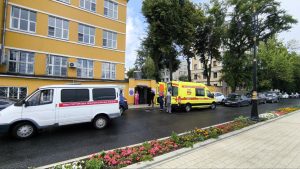 Женщину с младенцем с сильными ожогами доставили в Нижний Новгород из Ингушетии