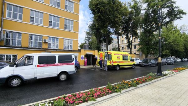 Женщину с младенцем с сильными ожогами доставили в Нижний Новгород из Ингушетии