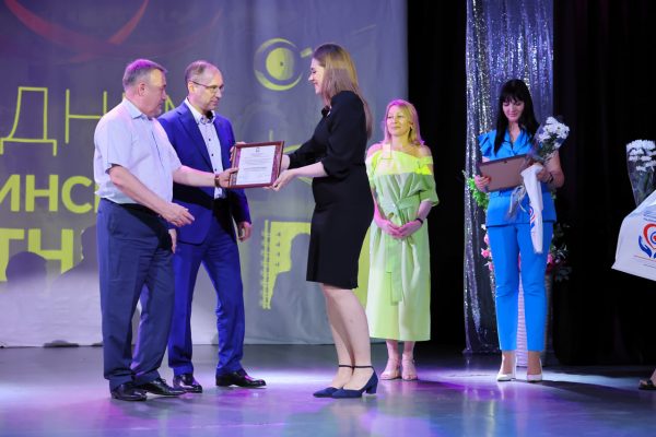 В Борском округе отметили 160-летие со дня создания медицинской службы