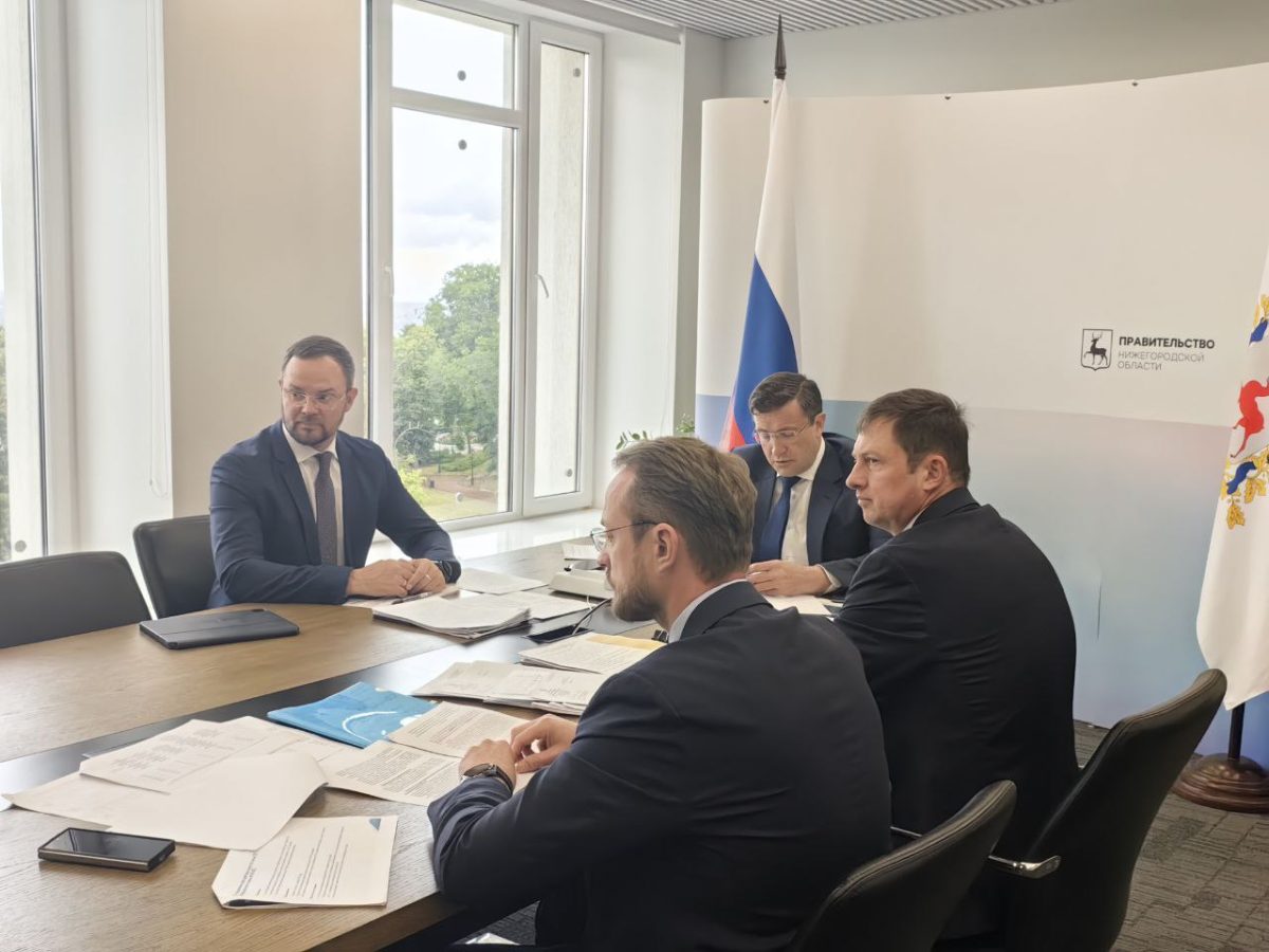 Глеб Никитин рассмотрел меры поддержки переработки отходов в топливо в регионах