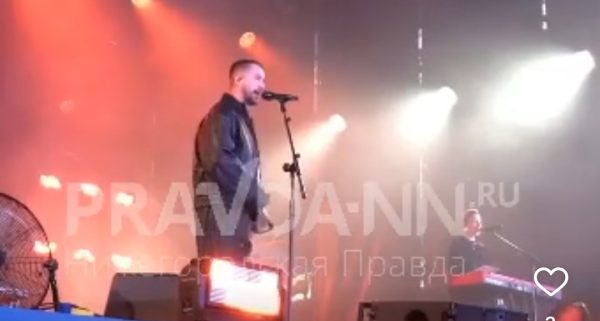 В Нижнем Новгороде группа «Пицца» завершила празднование Дня России