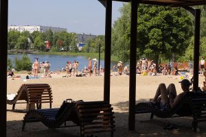 Пляжи и зоны отдыха у воды ждут нижегородцев: рассказываем, где можно безопасно загорать и купаться 