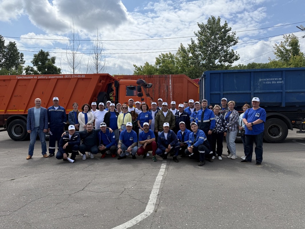предоставлено пресс-службой ООО «Нижэкология-НН»
